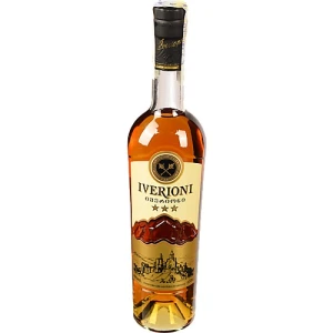 Бренді Iverioni 0.5л 3 зірки