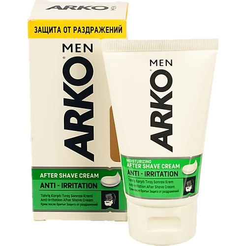 Крем після гоління Anti-Irritation Arko Men 50мл