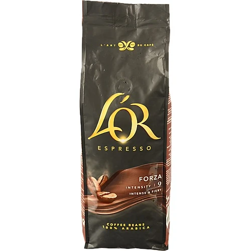 Кава L'OR Espresso Forza зерна 500г