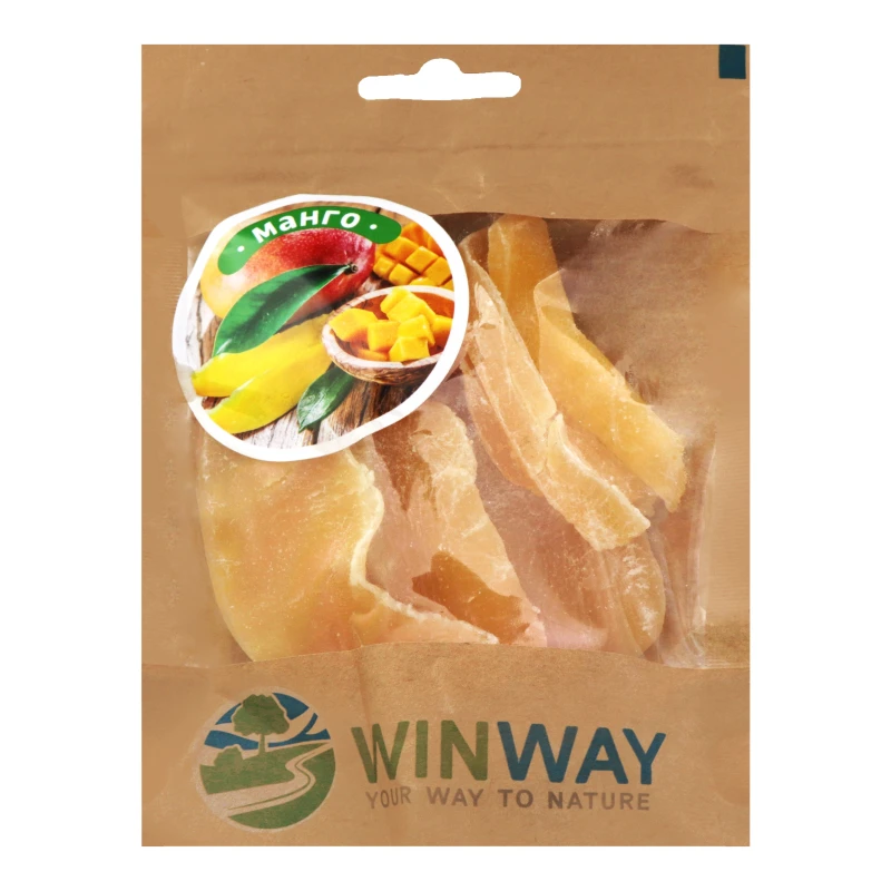 Манго сушене Winway 100г з застібкою