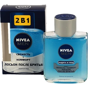 Лосьйон після гоління 2в1 Protect&Care Nivea Men 100мл