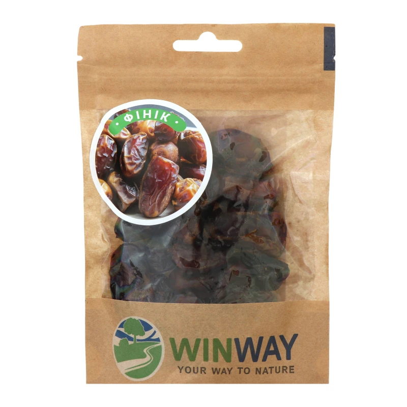 Фініки Winway 100г з кісточкою