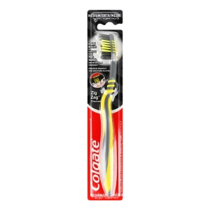 Щітка зубна medium Charcoal Zig Zag Colgate 1шт