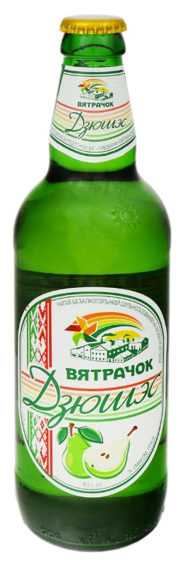 Напій безалкогольний сильногазований Дзюшэс Вятрачок с/пл 0.5л
