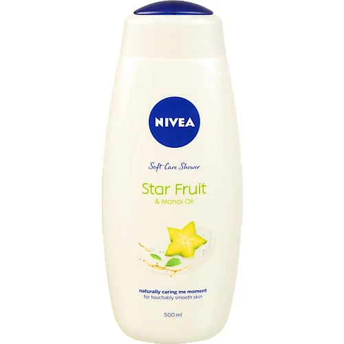 Гель-догляд для душу Star Fruit&Monol Oil Nivea 500мл