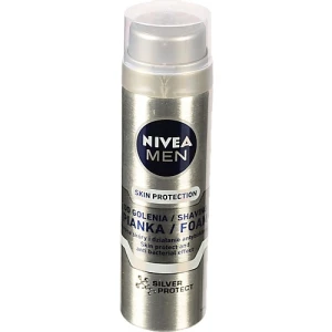 Піна для гоління антибактеріальна Срібний Захист Nivea Men 200мл