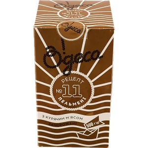 Пельмені з курячим м'ясом Рецепт №11 О!деса к/у 500г