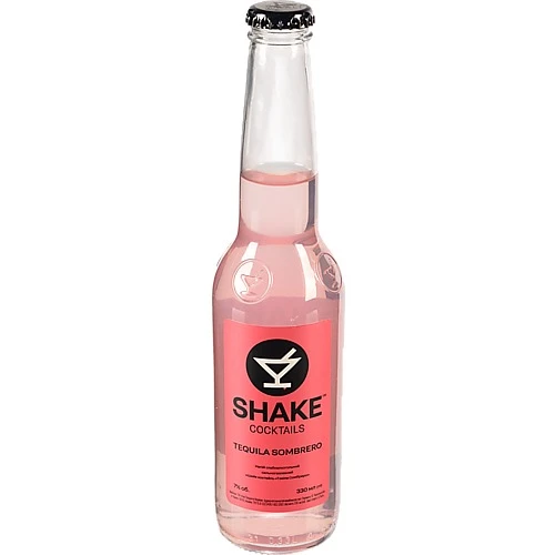 Напій слабоалкогольний Tequila Sombrero Cocktails Shake 0,33л 7%