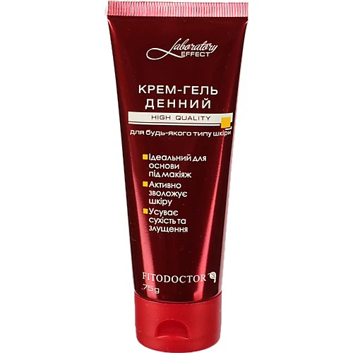 Крем-гель для обличчя денний Лабораторія-Ефект Fitodoctor 75г
