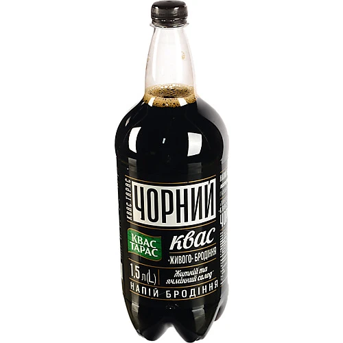 Чорний квас Тарас 1.5л