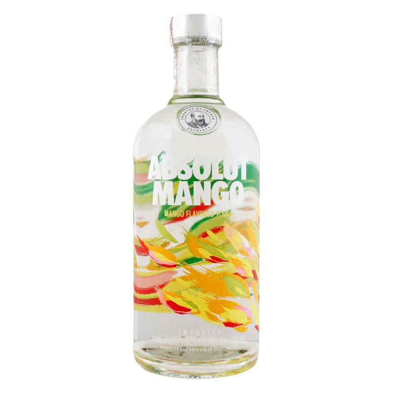 Горілка Absolut Mango 0.7л 40%
