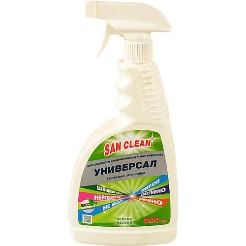 Засіб чистяче-миючий Універсал-2000 генеральне прибирання San Clean 500г