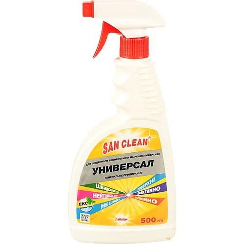 Засіб чистяче-миючий для генерального прибирання Універсал-2000 San Clean 500г