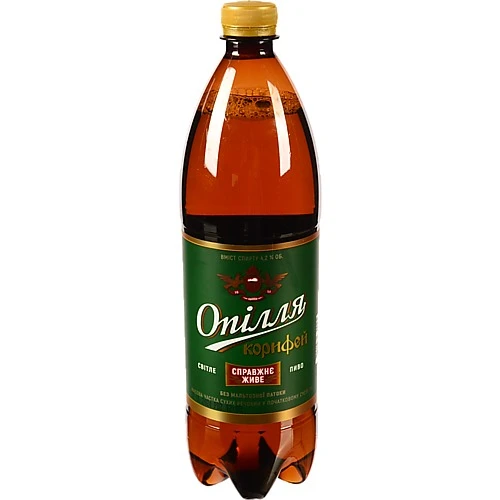Пиво Опілля Корифей світле 1л