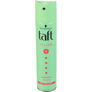 Лак для волосся Taft True Volume з мегафіксацією 250мл