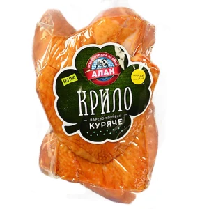 Крила курячі Алан копчено-варені