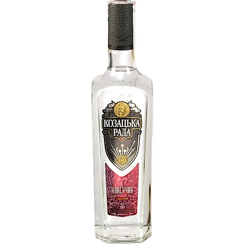 Горілка Козацька Рада 0.7л класична
