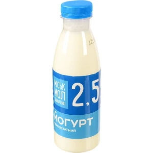 Йогурт 2.5% Гормолзавод №1 п/пл 500г