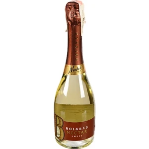 Вино ігристе Bolgrad Nectar 0.75л солодке біле