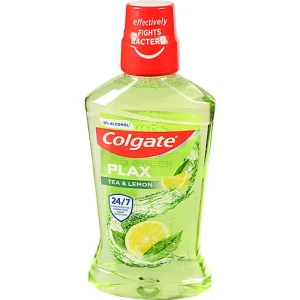 Ополіскувач для ротової порожнини Tea&Lemon Plax Colgate 500мл