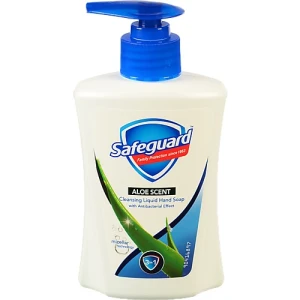 Мило рідке Aloe scent Safeguard 225мл