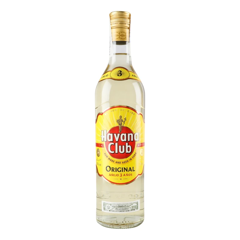Ром Havana Club Anejo 3 роки 0.7л 40%