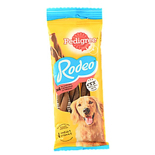 Ласощі Pedigree Rodeo з яловичиною для дорослих собак 70г