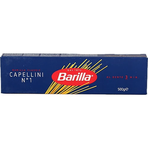 Макарони Barilla Capellini №1 500г