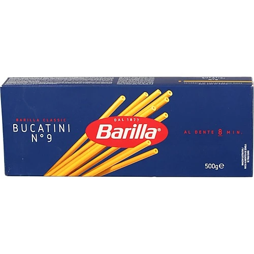 Макарони Barilla Bucatini №9 к/у 500г