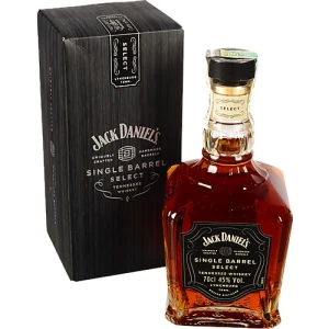 Віскі 0.7л 45% Jack Daniel's Single Barrel Select к/у