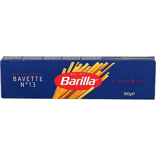 Макарони Barilla Bavette №13 з твердих сортів пшениці 500г