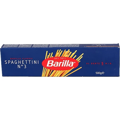 Макарони Barilla Spaghettini 500г №3