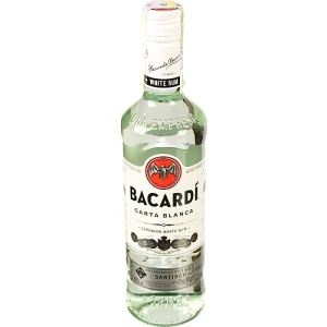 Bacardi Carta Blanca Білий Ром 0,5л (40%)