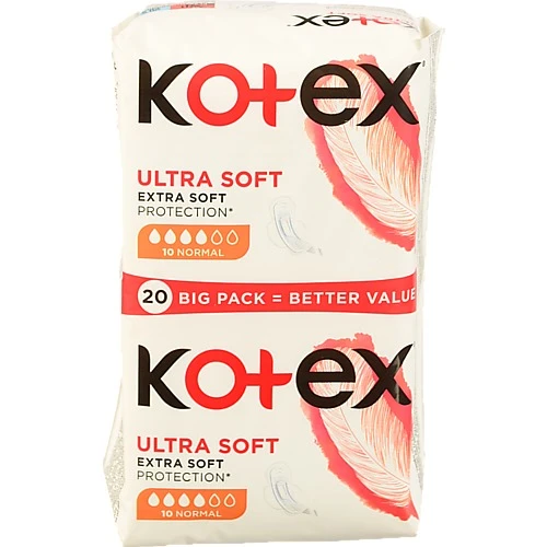 Прокладки Ultra Нормал Kotex 2*10шт