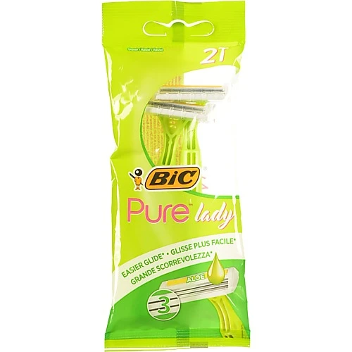 Станок для гоління жіночий одноразовий Pure 3 BIC 2шт