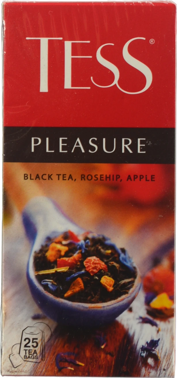Чай Тесс 25п Pleasure чорний
