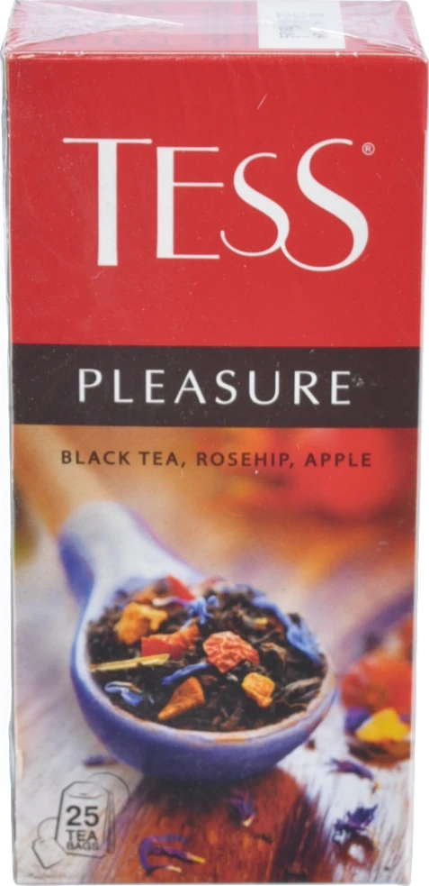 Чай Тесс 25п Pleasure чорний