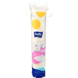 Подушечки ватні круглі Cotton Bella 120шт