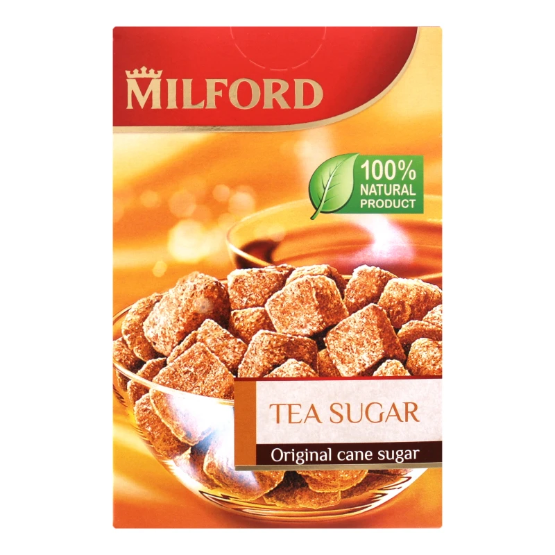 Цукор коричневий нерафінований тростинний Milford к/у 300г
