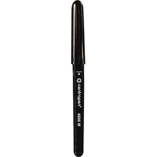 Маркер Centropen 1.8мм CD - PEN чорний 4606