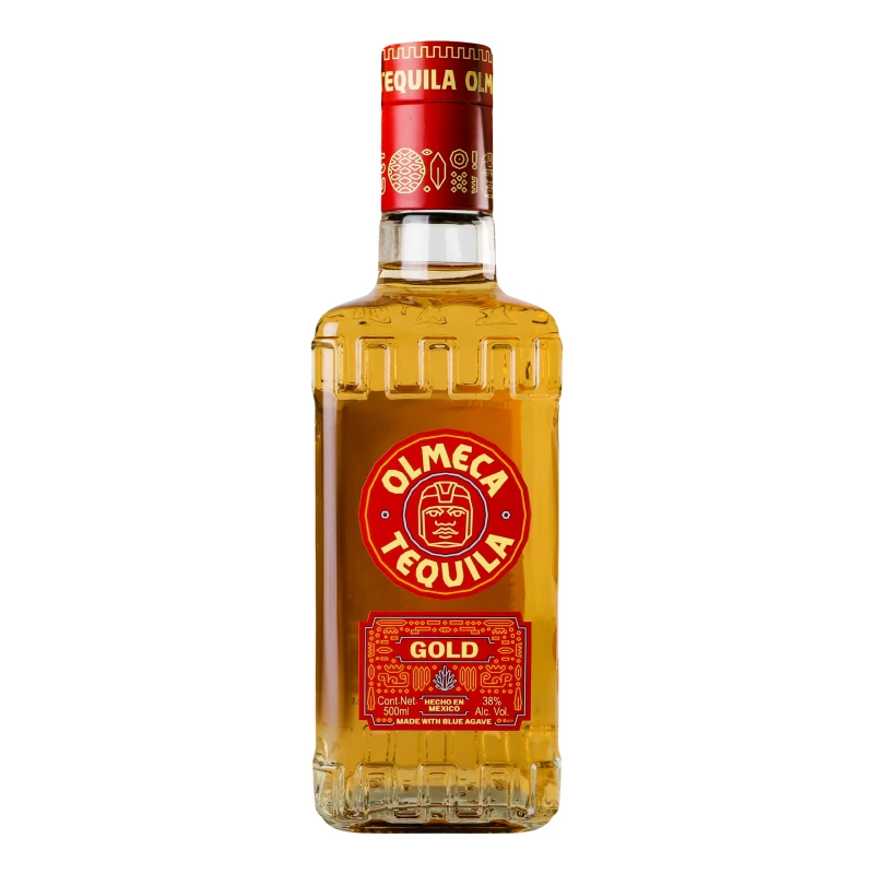 Текіла Olmeca Gold 0.5л 38%