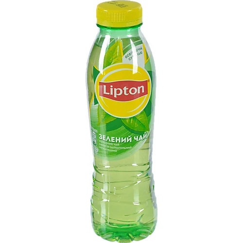 Чай холодний зелений Lipton п/пл 0.5л