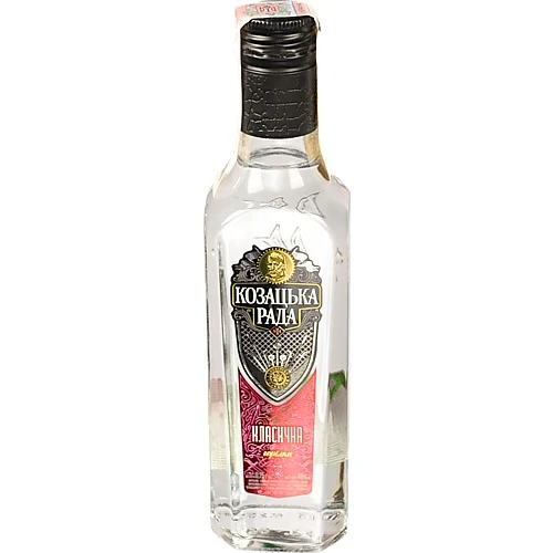 Горілка Козацька Рада 0.25л класична