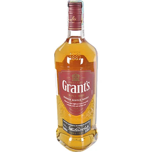 Віскі Grant's Triple Wood 0.7л