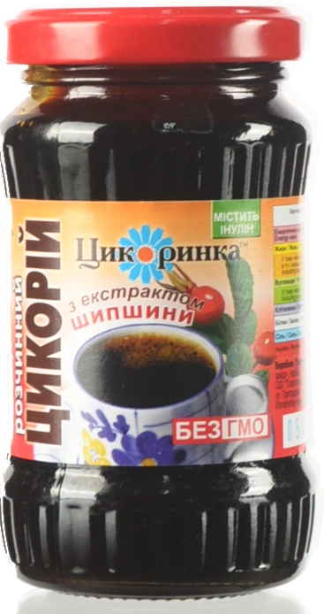 Цикорій розчинний з шипшиною Цикоринка с/б 200г