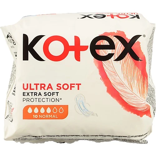 Прокладки Ultra Normal м'яка поверхня Kotex 10шт