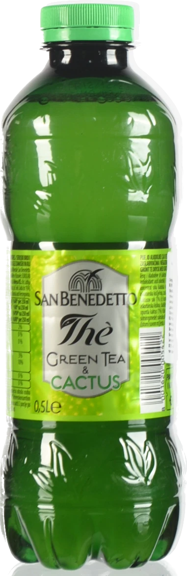 Чай San Benedetto 0.5л зелений