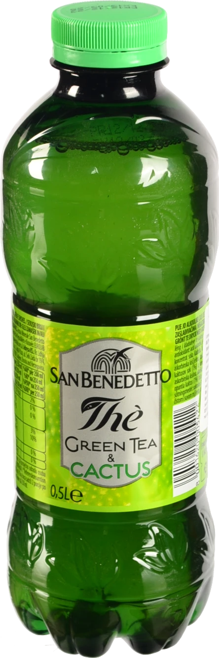 Чай San Benedetto 0.5л зелений