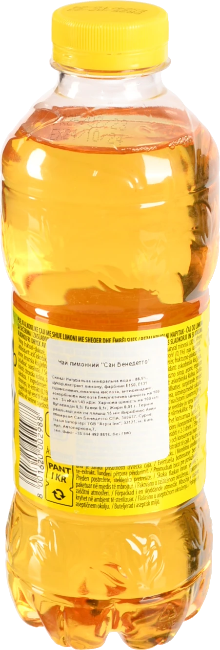 Чай San Benedetto 0.5л лимон