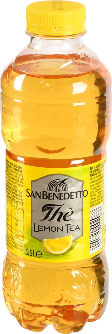 Чай San Benedetto 0.5л лимон
